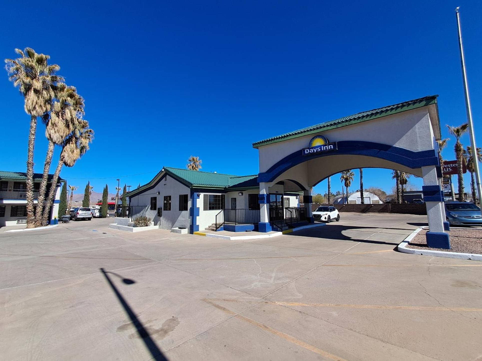 Days Inn By Wyndham Safford, Az Экстерьер фото