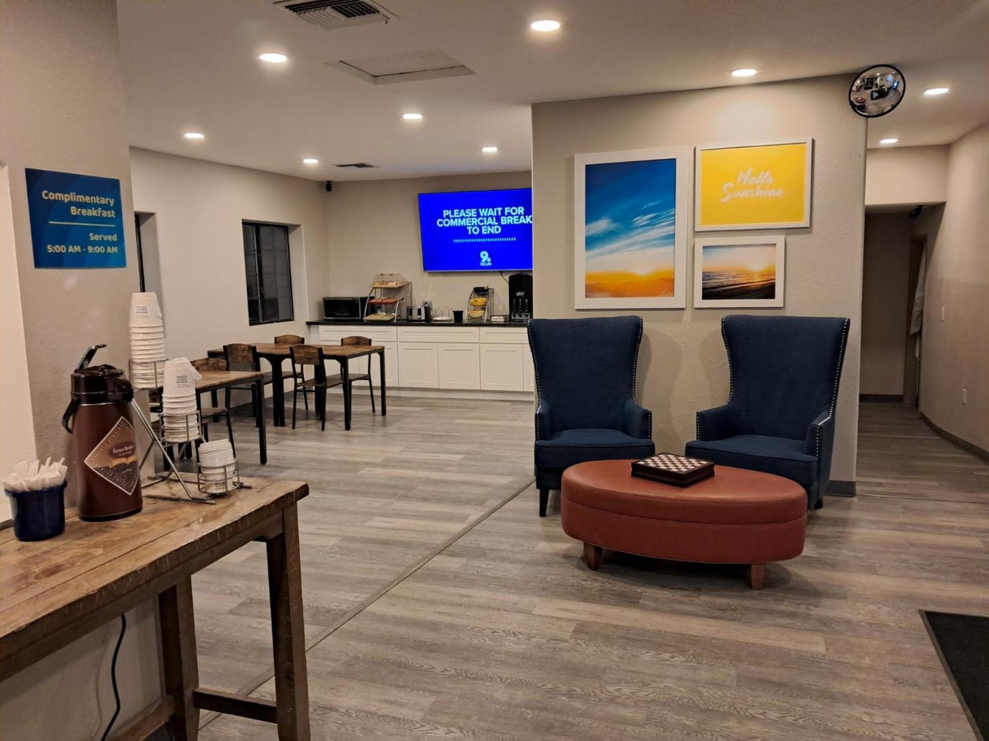 Days Inn By Wyndham Safford, Az Экстерьер фото